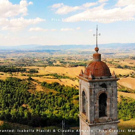 B&B Il Glicine Montefollonico Экстерьер фото