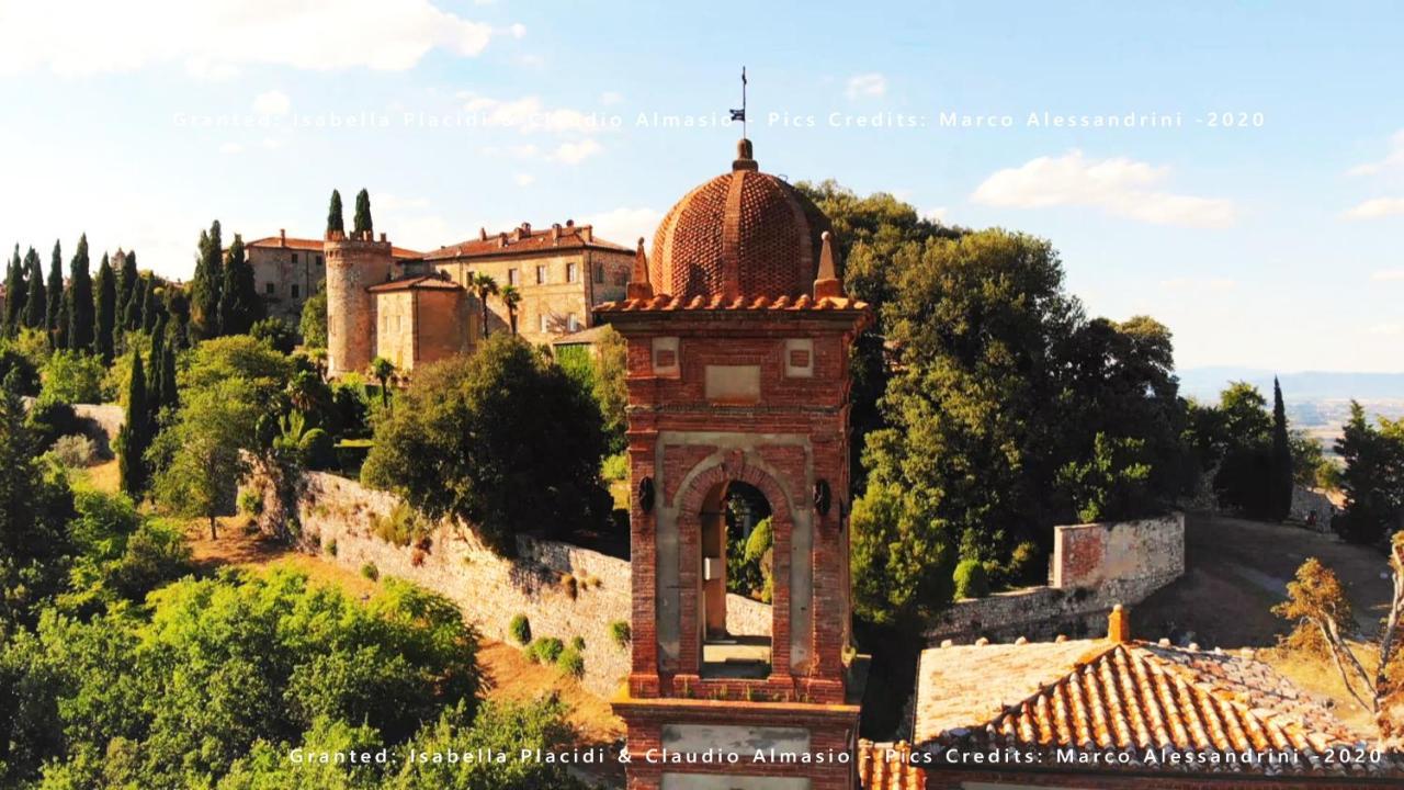 B&B Il Glicine Montefollonico Экстерьер фото