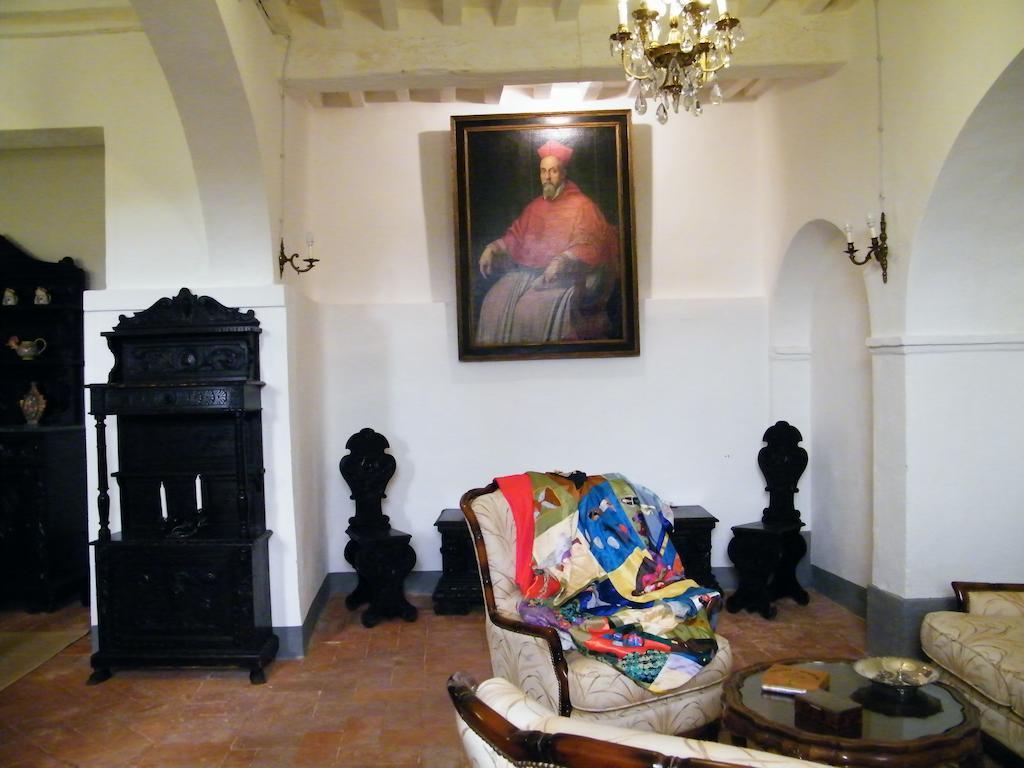 B&B Il Glicine Montefollonico Экстерьер фото