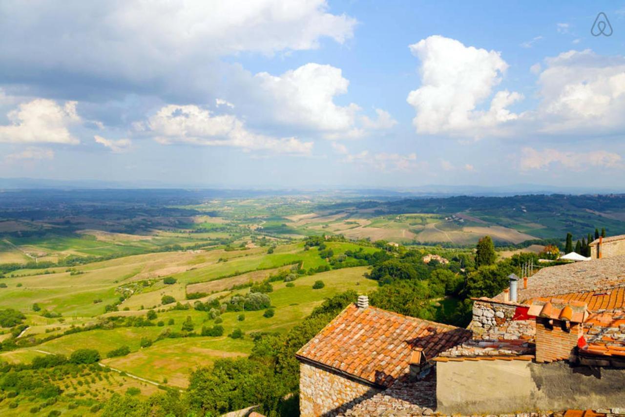 B&B Il Glicine Montefollonico Экстерьер фото
