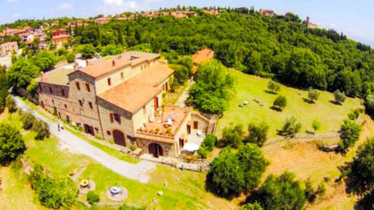 B&B Il Glicine Montefollonico Экстерьер фото