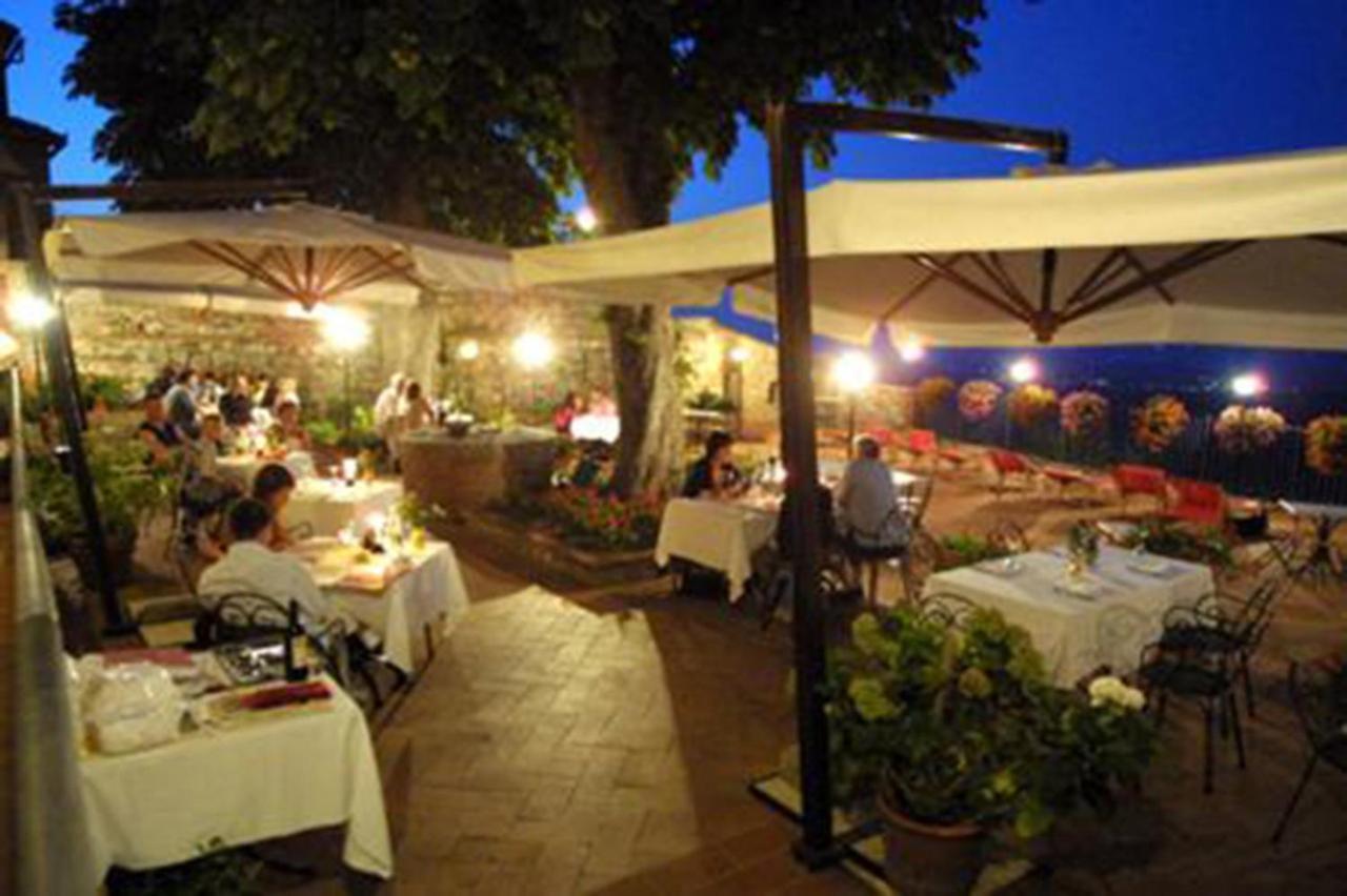 B&B Il Glicine Montefollonico Экстерьер фото