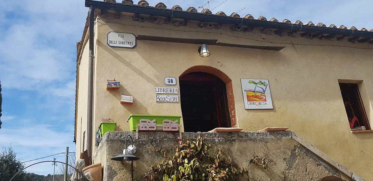 B&B Il Glicine Montefollonico Экстерьер фото