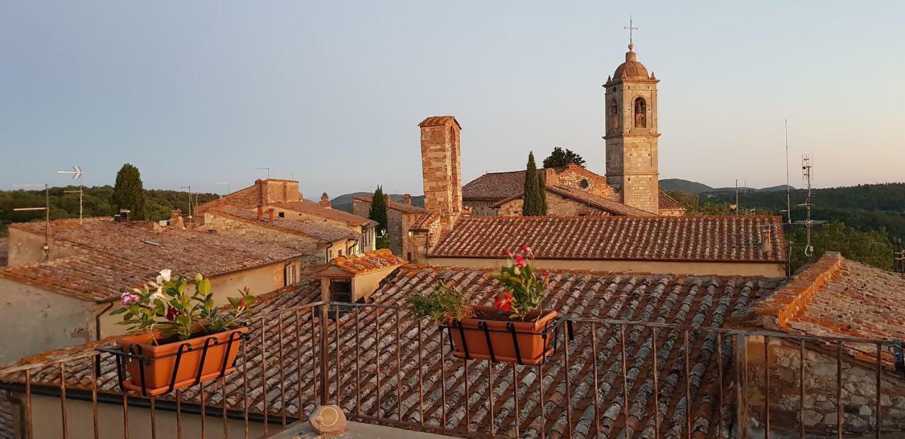 B&B Il Glicine Montefollonico Экстерьер фото